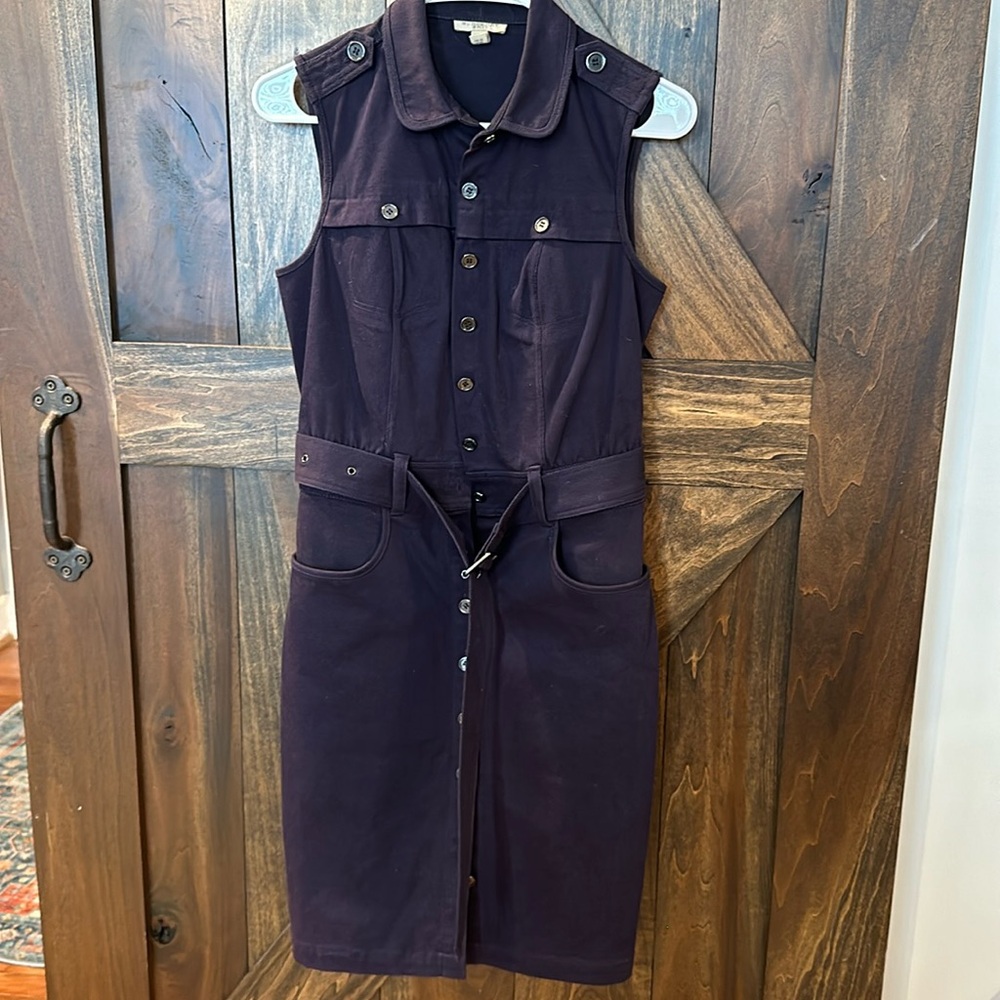 Burberry Brit trench dress